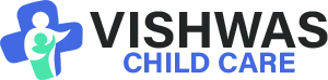 Vishwas Child Care Logo